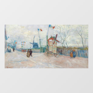 Autocollant Pour Fenêtre Vincent van Gogh - Impasse des Deux Frères
