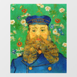 Autocollant Pour Fenêtre Vincent Van Gogh - Postman Joseph Roulin