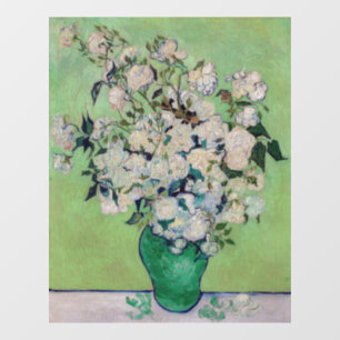 Autocollant Pour Fenêtre Vincent van Gogh - Rose