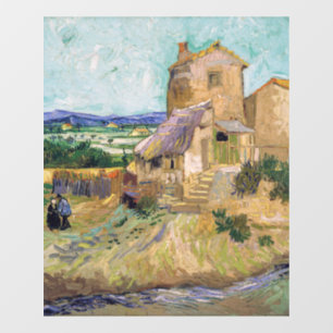 Autocollant Pour Fenêtre Vincent van Gogh - The Old Mill