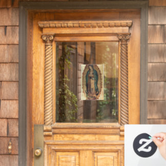 Autocollant Pour Fenêtre Virgin of Guadalupe 