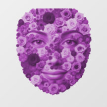 Visage de fleurs Lila (y compris couvercle de toil