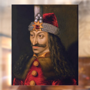 Autocollant Pour Fenêtre Vlad Tepes : Impaler, Dracula Dragon Prince Voivod