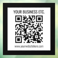 Votre nom d'entreprise et votre code QR modifié
