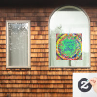 Vous êtes Suffisant Autocollant de fenêtre “Inspir