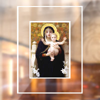 William Bouguereau Vierge et Enfant