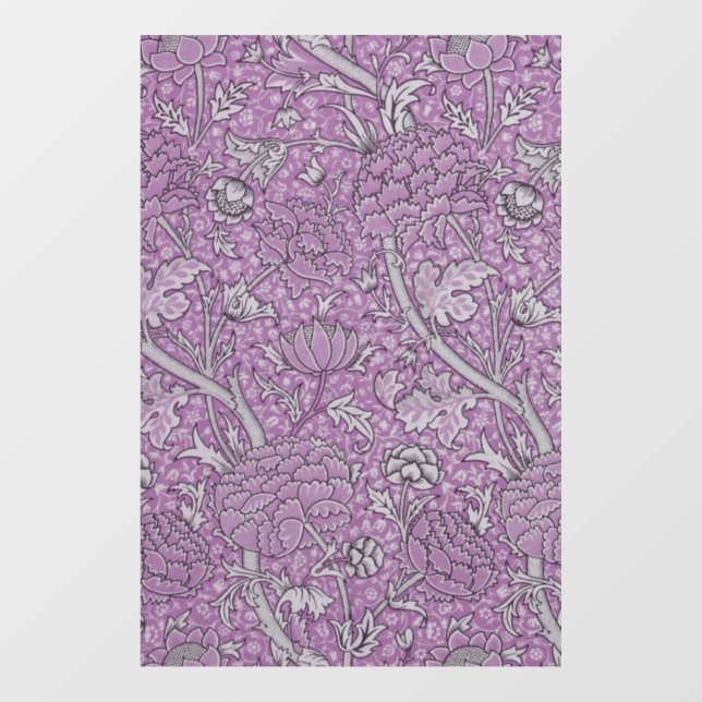 Autocollant Pour Fenêtre William Morris "Cray" 6. (Feuille)
