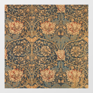 Autocollant Pour Fenêtre William Morris Honeysuckle Rich Wallpaper