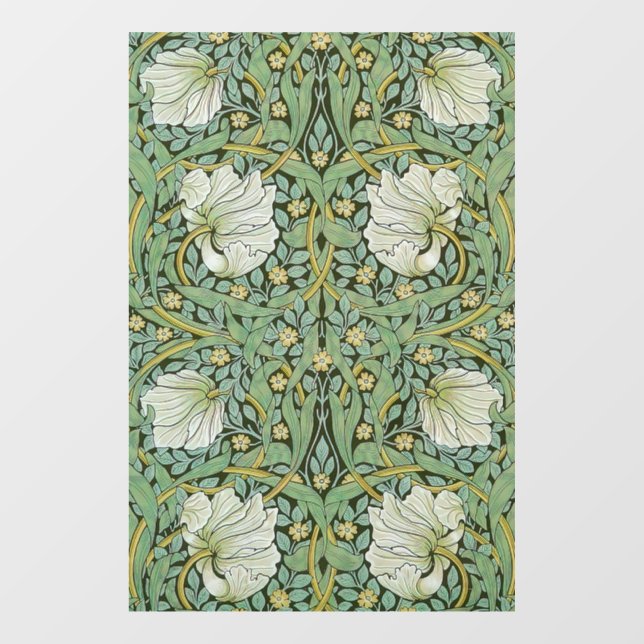 Autocollant Pour Fenêtre William Morris - Pimpernel (Feuille)