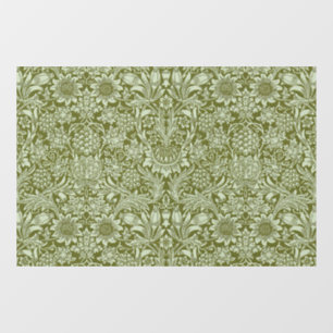 Autocollant Pour Fenêtre William Morris "tournesol" 2