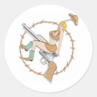 Autocollant pour fille