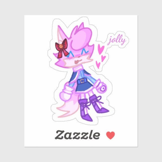 Autocollant pour ordinateur portable cool Anthro A (Feuille)