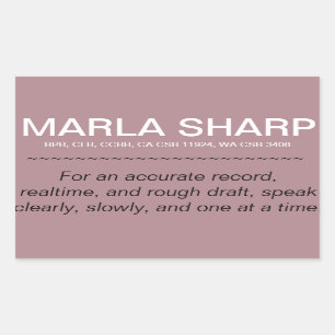 Autocollant pour ordinateur portable (petit).