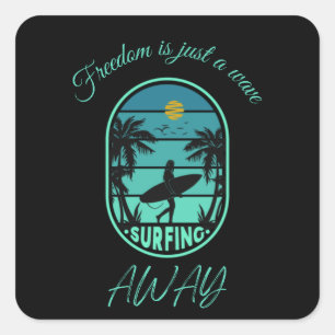 autocollant pour surf