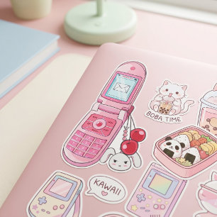 Autocollant pour téléphone portable