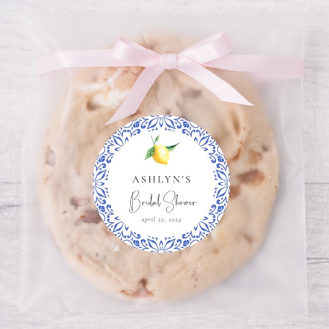 Autocollant pour une fête de mariage sur le thème  (Créateur téléchargé)