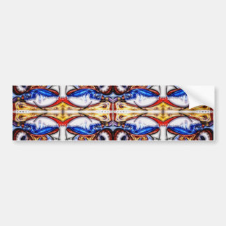 Autocollant pour voiture Design Tzukakurma. Bumper Sticker