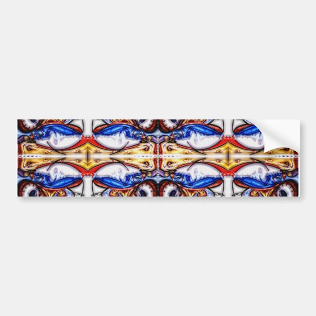 Autocollant pour voiture Design Tzukakurma. Bumper Sticker (Front)