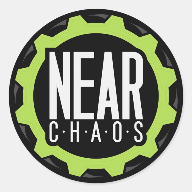 Autocollant près du Chaos (Devant)