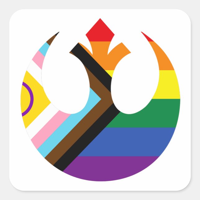 Autocollant Pride Alliance (Devant)