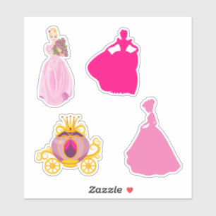 Autocollant Princesse
