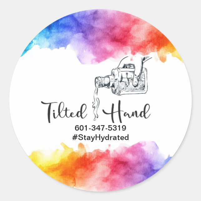 Autocollant professionnel (Devant)