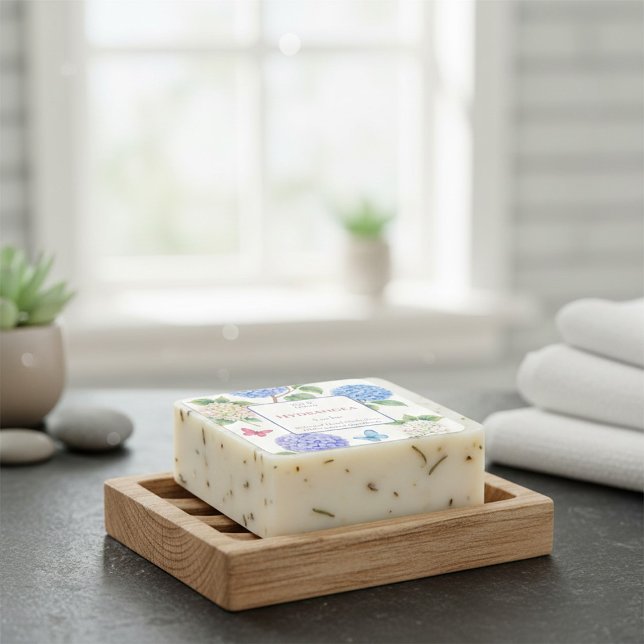 Autocollant professionnel personnalisé pour savon  (Créateur téléchargé)