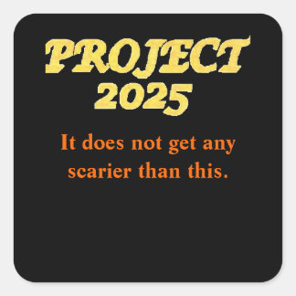 Autocollant Project 2025