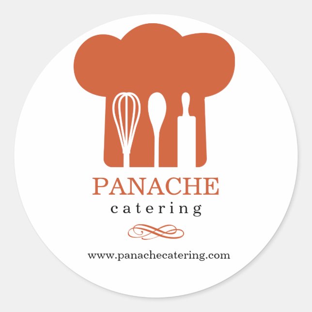 Autocollant promotionnel Casquette Chefs (Devant)