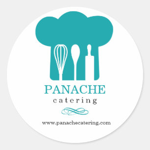 Autocollant promotionnel Casquette Chefs