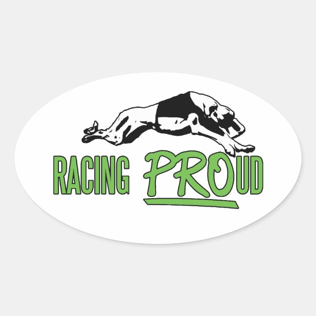 Autocollant PROud Racing (Devant)