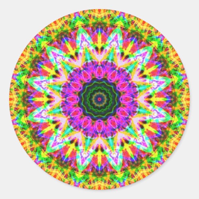 Autocollant PsyStardelic (Devant)