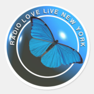 Autocollant Radio Love Live