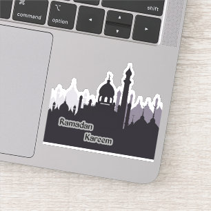 autocollant ramadan kareem