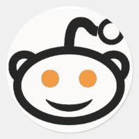 Autocollant Reddit