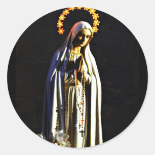 Autocollant religieux de Noël