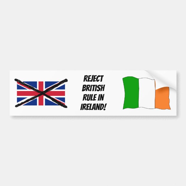 Autocollant républicain irlandais (Devant)