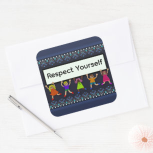 Autocollant Respectez-vous