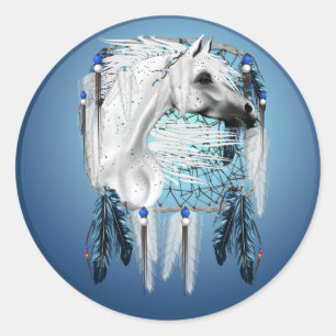 Autocollant rêveur de receveur d'Appy de léopard