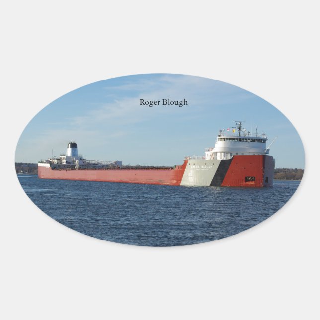 Autocollant Roger Blough (Devant)
