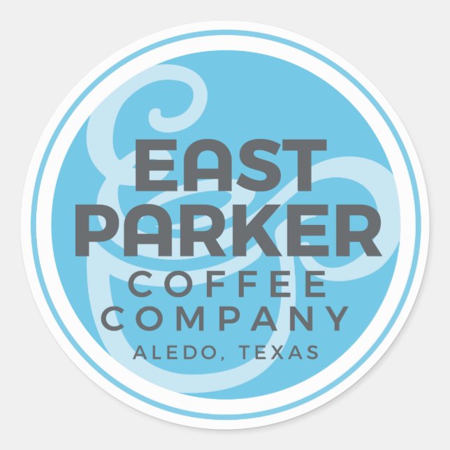 Autocollant rond 3 pouces (Devant)