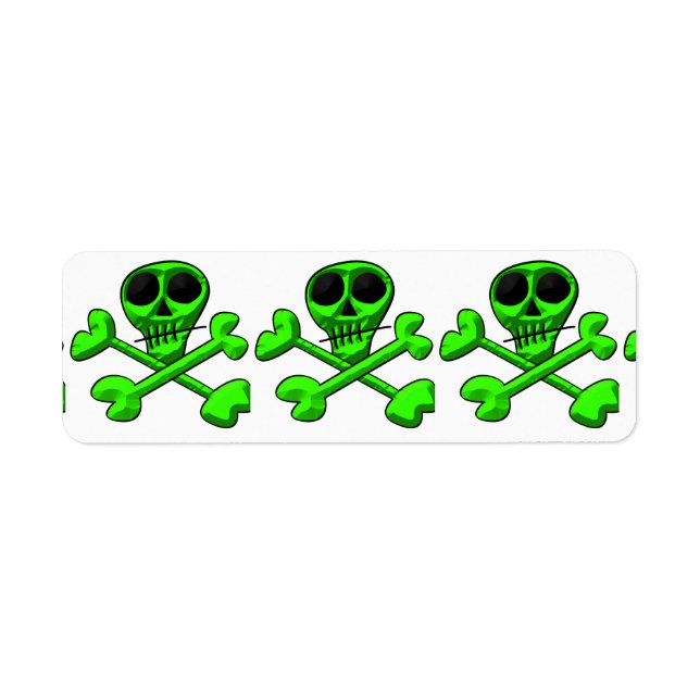 autocollant rond classique (Devant)