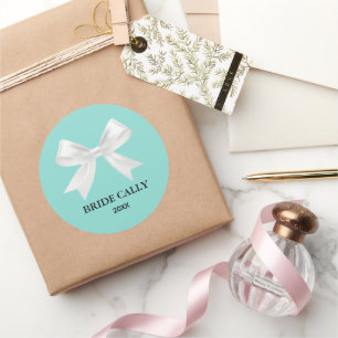 Autocollant rond classique de la fête du diadème b