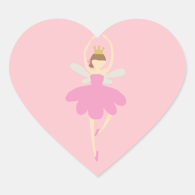 Autocollant rond classique de Noël Fairy Nutcracke (Devant)