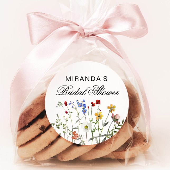 Autocollant Rond Classique de Retour de Fête de Fi (Créateur téléchargé)