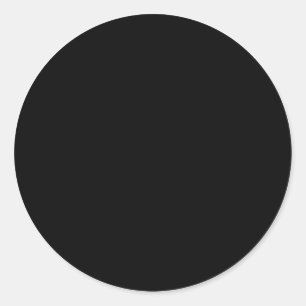 Autocollant rond d'art inspiré de la musique