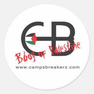 Autocollant rond de Breakerz de camps