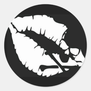 Autocollant rond de coup de grâce