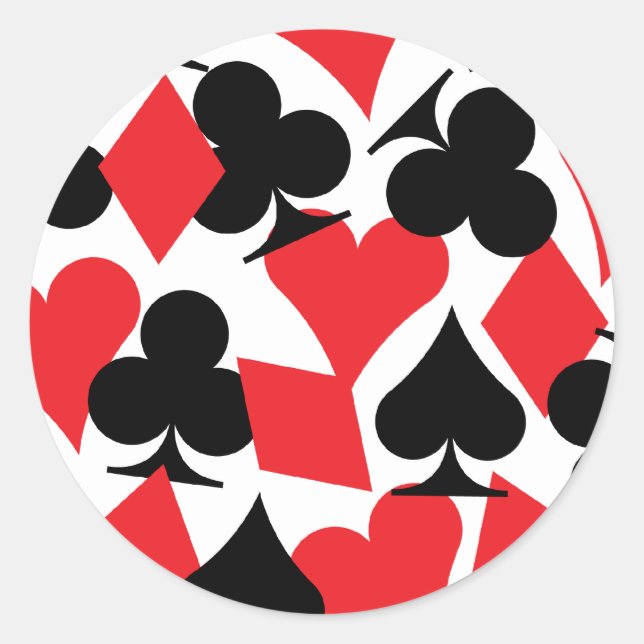 Autocollant rond Mariage Destiny Las Vegas (Devant)