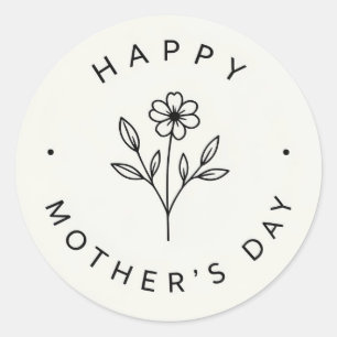 Autocollant Rond Mother's Day Classic